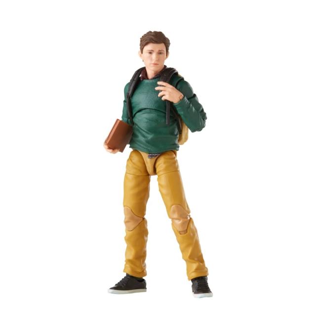 Hasbro - Marvel Legends Series Spider-Man 60th Anniversary Peter Parker & Ned Leeds