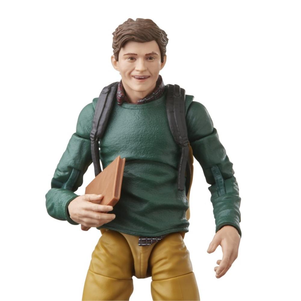 Hasbro - Marvel Legends Series Spider-Man 60th Anniversary Peter Parker & Ned Leeds
