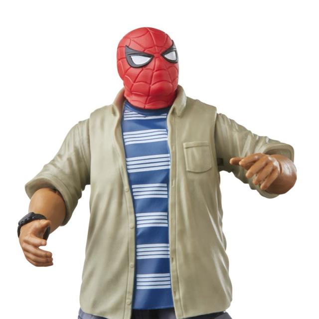 Hasbro - Marvel Legends Series Spider-Man 60th Anniversary Peter Parker & Ned Leeds
