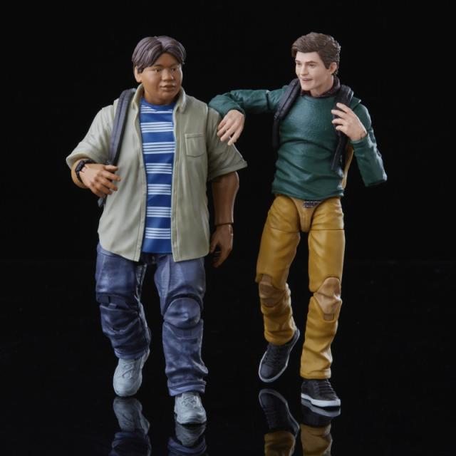 Hasbro - Marvel Legends Series Spider-Man 60th Anniversary Peter Parker & Ned Leeds