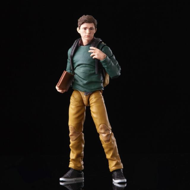 Hasbro - Marvel Legends Series Spider-Man 60th Anniversary Peter Parker & Ned Leeds