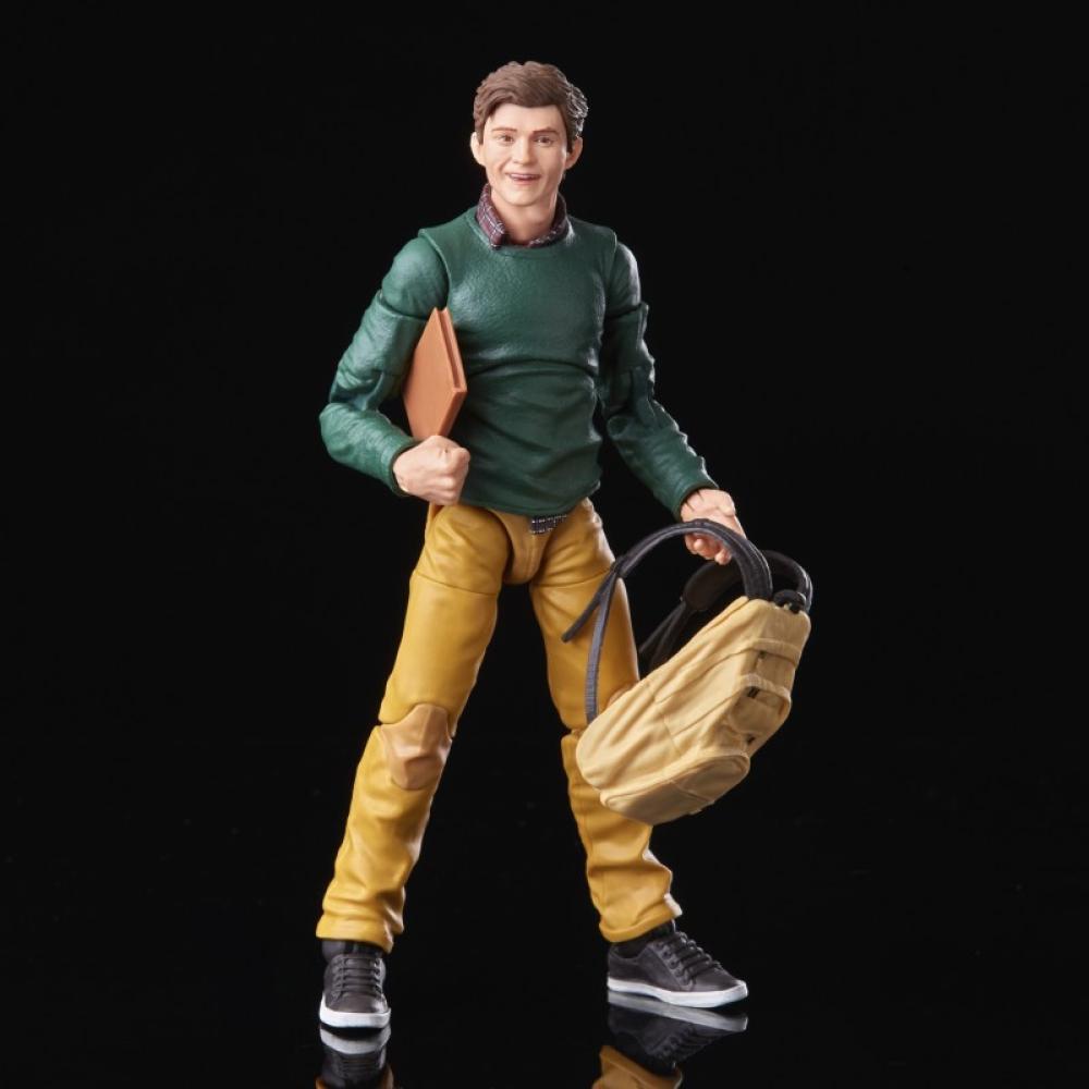 Hasbro - Marvel Legends Series Spider-Man 60th Anniversary Peter Parker & Ned Leeds