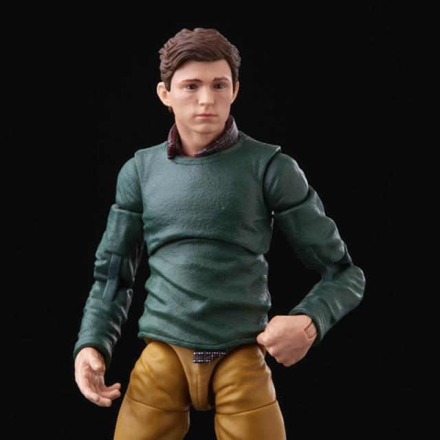 Hasbro - Marvel Legends Series Spider-Man 60th Anniversary Peter Parker & Ned Leeds