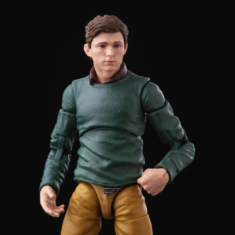 Hasbro - Marvel Legends Series Spider-Man 60th Anniversary Peter Parker & Ned Leeds
