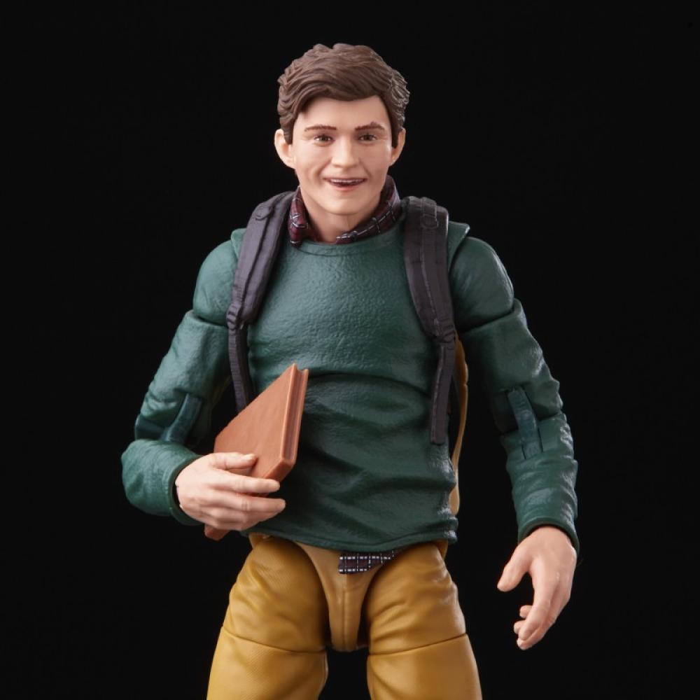 Hasbro - Marvel Legends Series Spider-Man 60th Anniversary Peter Parker & Ned Leeds