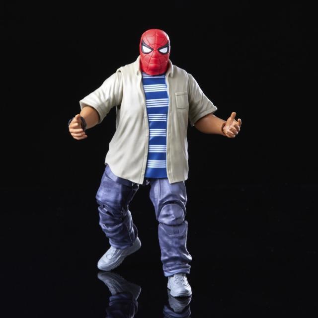 Hasbro - Marvel Legends Series Spider-Man 60th Anniversary Peter Parker & Ned Leeds