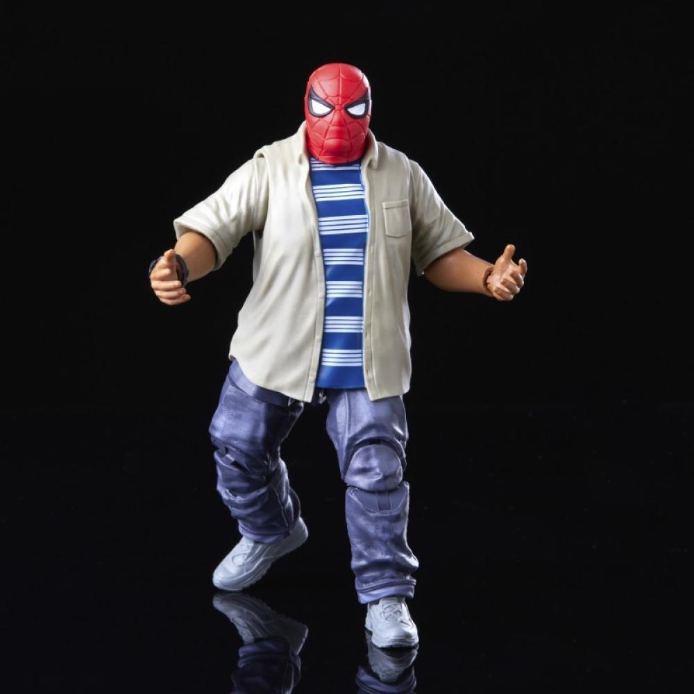 Hasbro - Marvel Legends Series Spider-Man 60th Anniversary Peter Parker & Ned Leeds