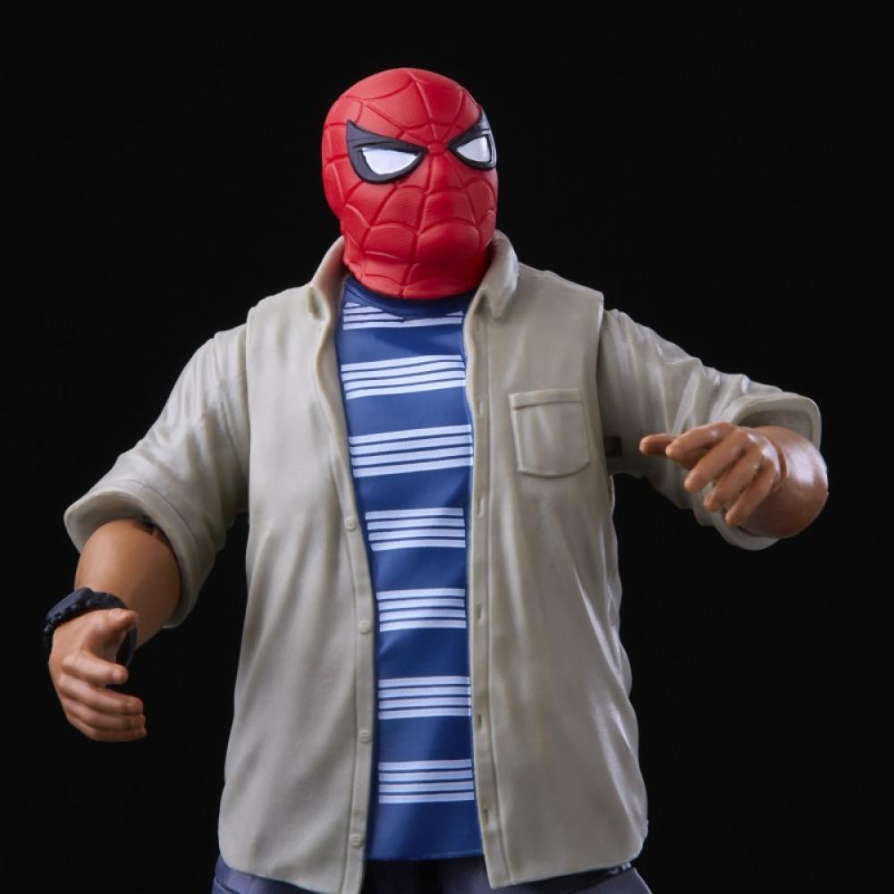 Hasbro - Marvel Legends Series Spider-Man 60th Anniversary Peter Parker & Ned Leeds