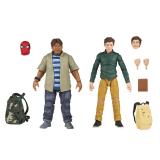 Hasbro - Marvel Legends Series Spider-Man 60th Anniversary Peter Parker & Ned Leeds