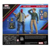 Hasbro - Marvel Legends Series Spider-Man 60th Anniversary Peter Parker & Ned Leeds