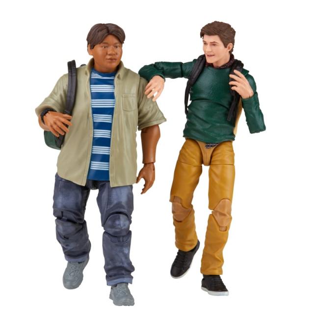 Hasbro - Marvel Legends Series Spider-Man 60th Anniversary Peter Parker & Ned Leeds