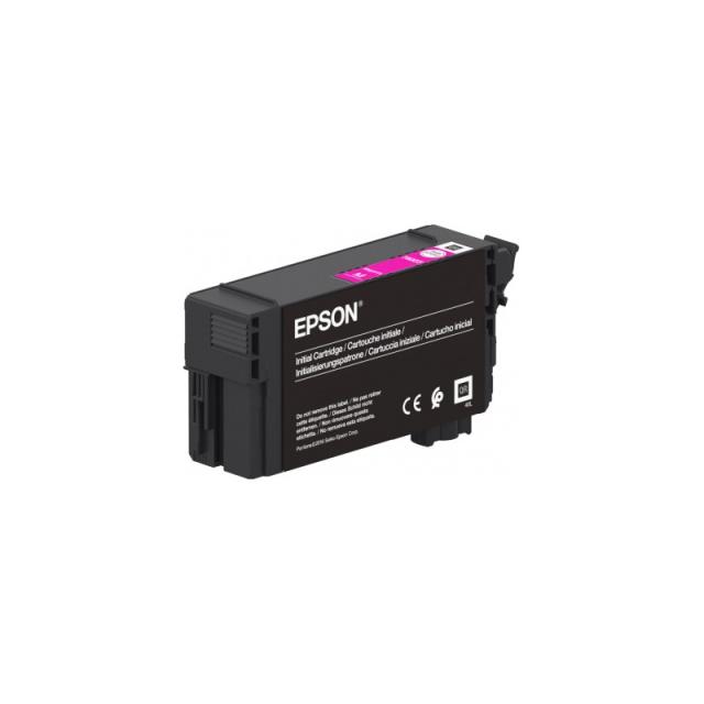 Epson - Singlepack UltraChrome XD2 Magenta T40D340(50ml)