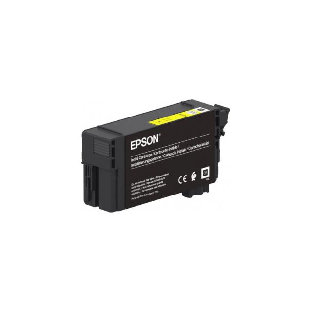 Epson - Singlepack UltraChrome XD2 Yellow T40D440(50ml)