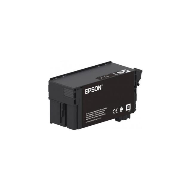 Epson - Singlepack UltraChrome XD2 Black T40D140(80ml)