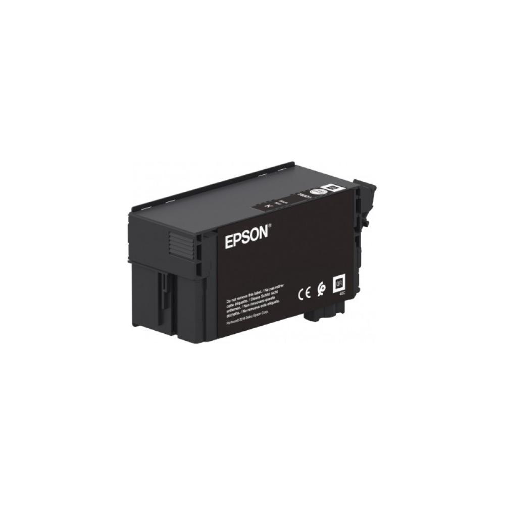 Epson - Singlepack UltraChrome XD2 Black T40D140(80ml)