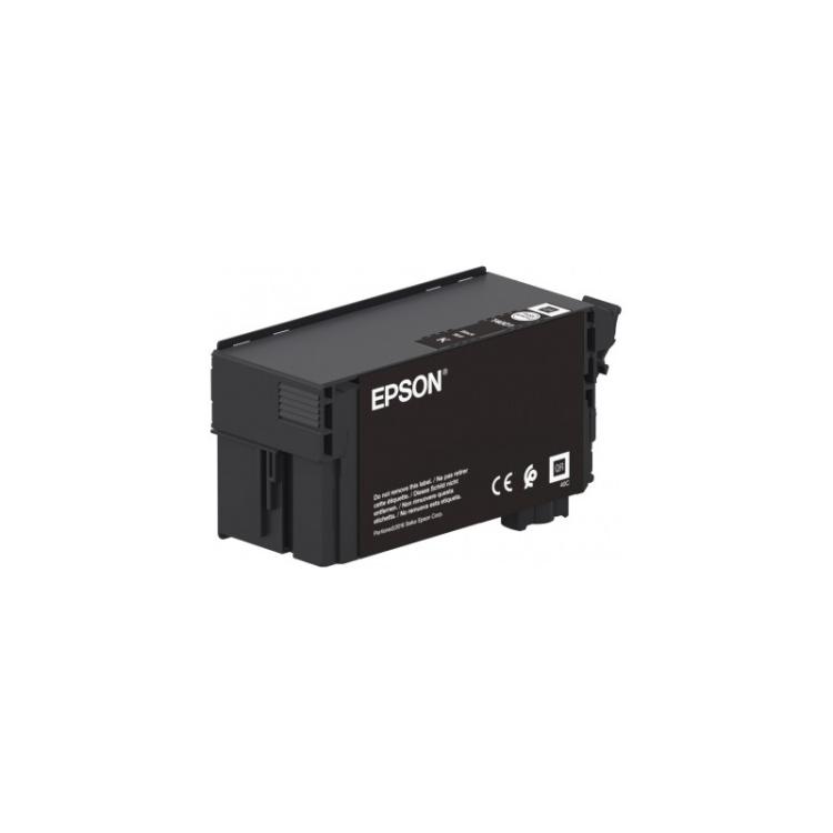 Epson - Singlepack UltraChrome XD2 Black T40D140(80ml)