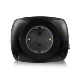 Ewent - EW3938 adaptador e inversor de corriente Interior Negro