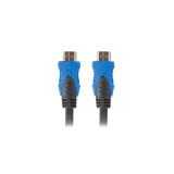 Lanberg - CA-HDMI-20CU-0045-BK cable HDMI 4,5 m HDMI tipo A (Estándar) Negro, Azul