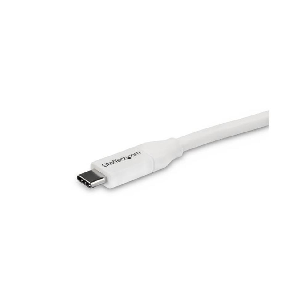 StarTech.com - Cable 4m USB-C a USB-C con capacidad para Entrega de Alimentación de 5A - USB Tipo C - Cable de Carga USBC - USB
