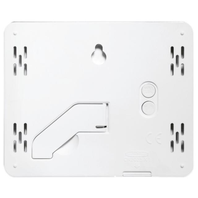 Hama - Termómetro e Higrómetro Digital (Control de humedad y temperatura de interiores, Almacenamiento de datos), Color Blanco