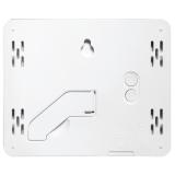 Hama - Termómetro e Higrómetro Digital (Control de humedad y temperatura de interiores, Almacenamiento de datos), Color Blanco