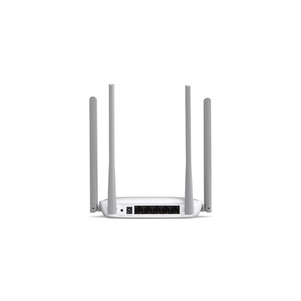 Mercusys - MW325R router inalámbrico Ethernet rápido Banda única (2,4 GHz) Blanco