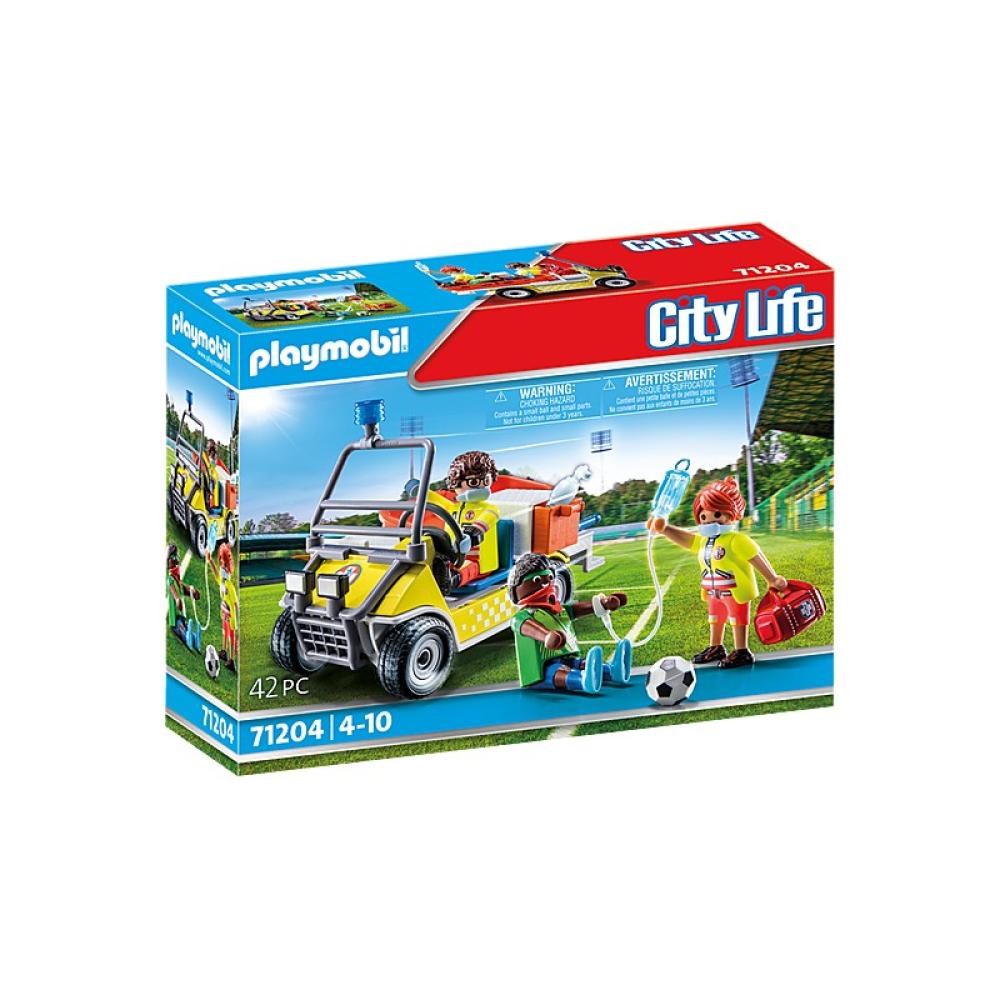 Playmobil - City Life 71204 set de juguetes