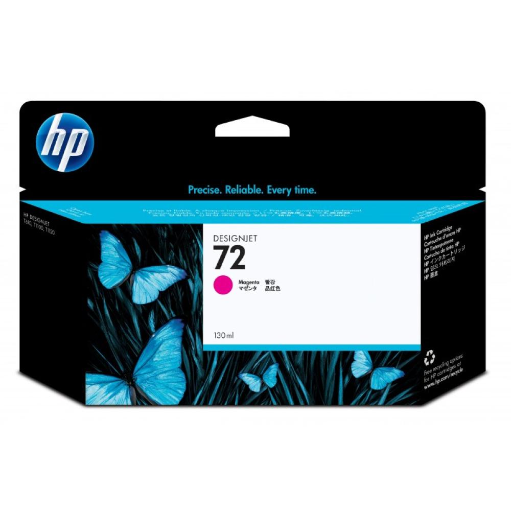 HP - Cartucho de tinta 72 magenta de 130 ml