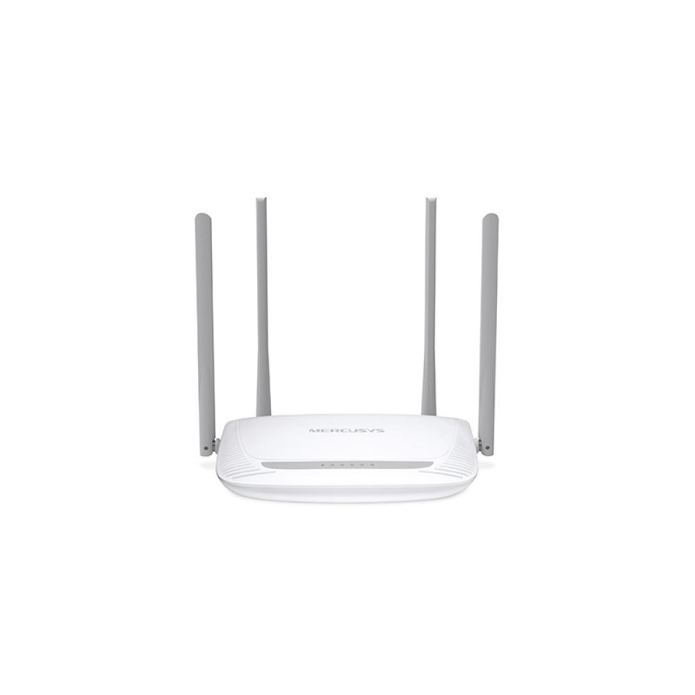 Mercusys - MW325R router inalámbrico Ethernet rápido Banda única (2,4 GHz) Blanco