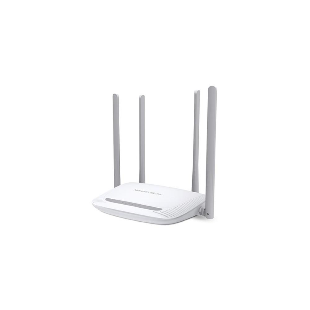 Mercusys - MW325R router inalámbrico Ethernet rápido Banda única (2,4 GHz) Blanco