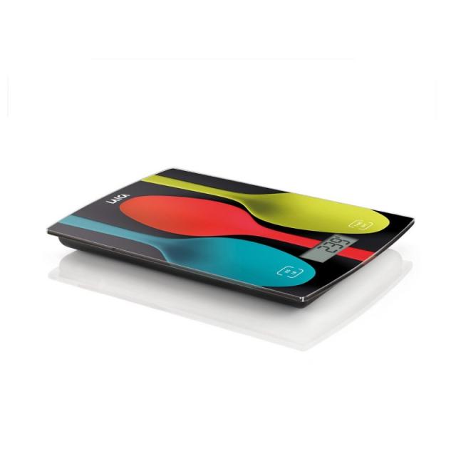 Laica - KS1035 báscula de cocina Multicolor Encimera Rectángulo Báscula electrónica de cocina