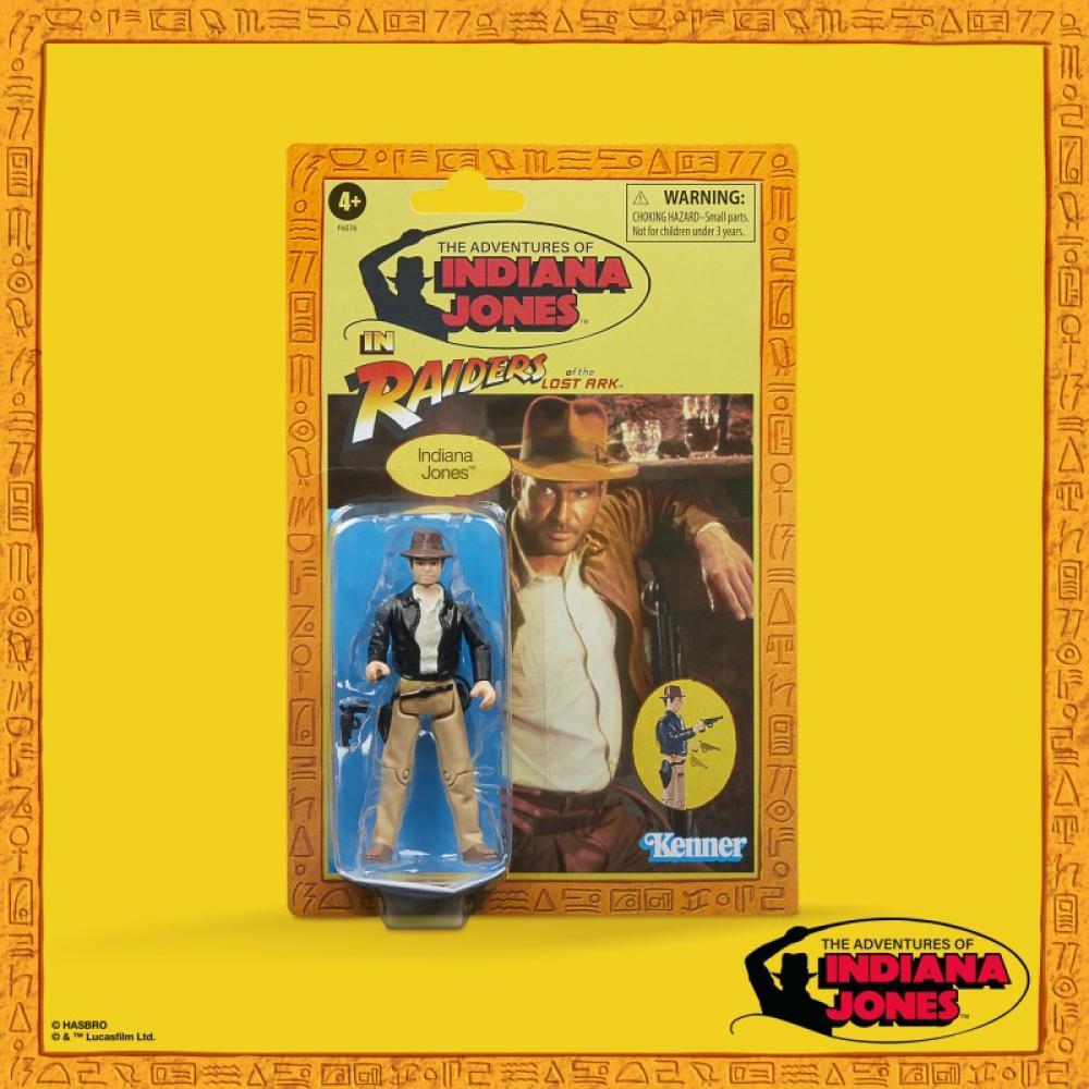 Hasbro - Indiana Jones Indiana Jone