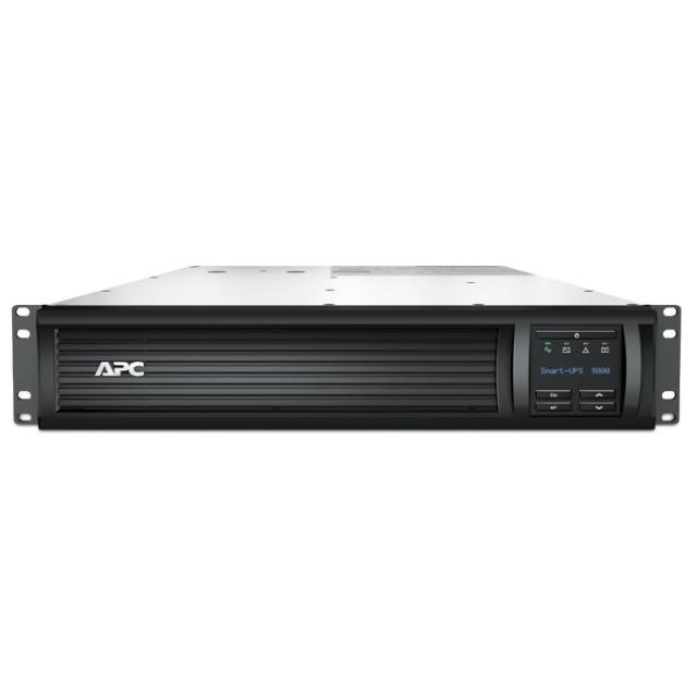 APC - SMT3000RMI2UC sistema de alimentación ininterrumpida (UPS) Línea interactiva 3 kVA 2700 W 9 salidas AC