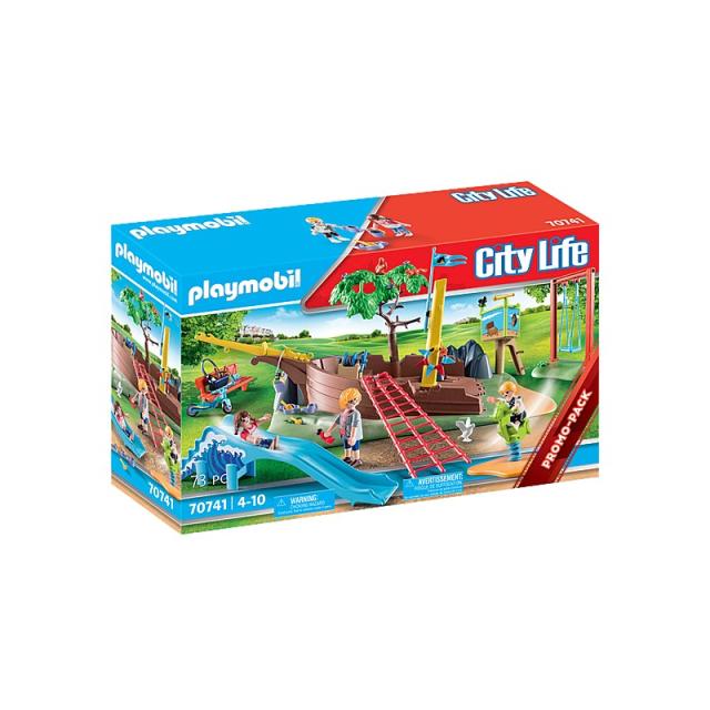 Playmobil - City Life 70741 figura de juguete para niños