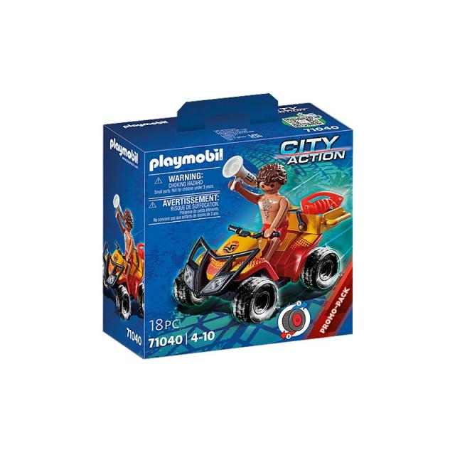 Playmobil - City Action 71040 set de juguetes