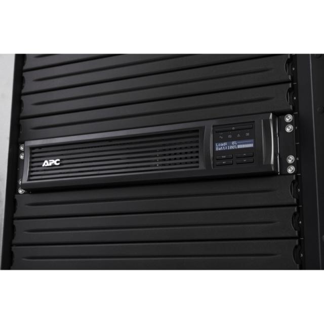 APC - SMT3000RMI2UC sistema de alimentación ininterrumpida (UPS) Línea interactiva 3 kVA 2700 W 9 salidas AC