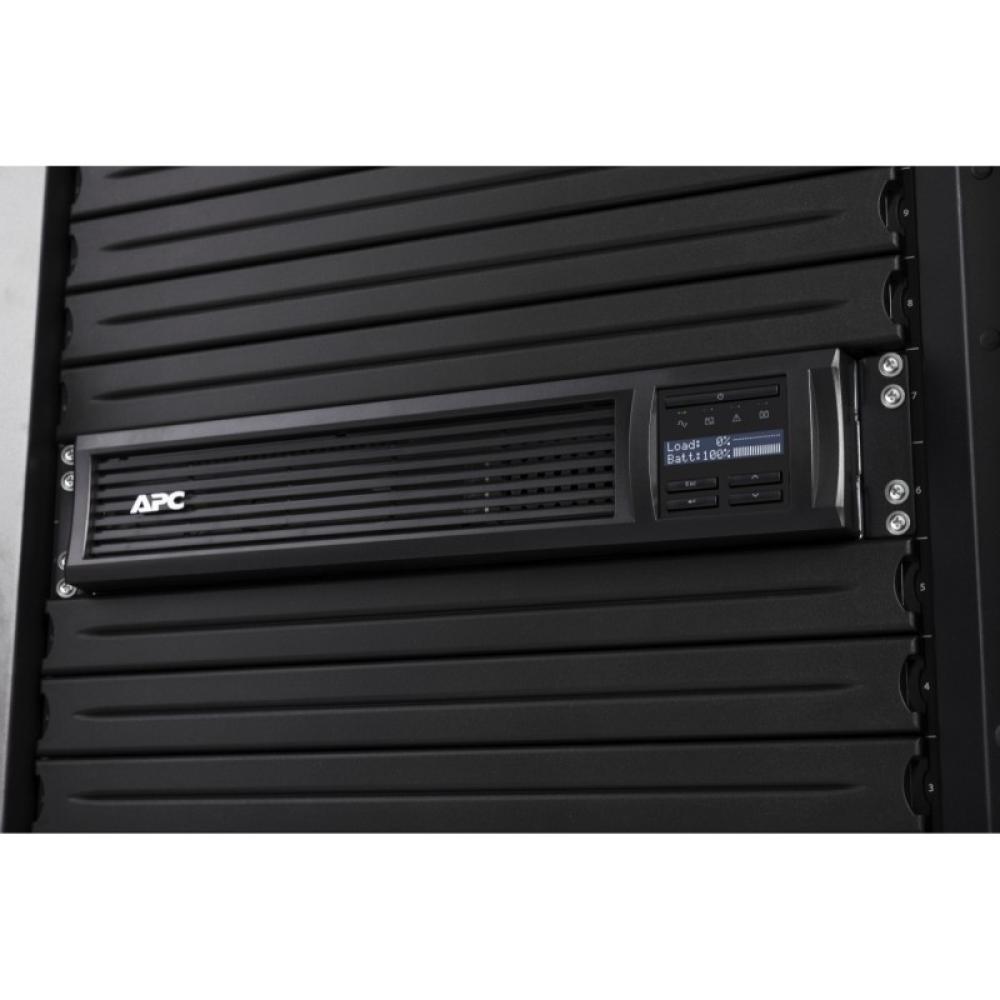 APC - SMT3000RMI2UC sistema de alimentación ininterrumpida (UPS) Línea interactiva 3 kVA 2700 W 9 salidas AC