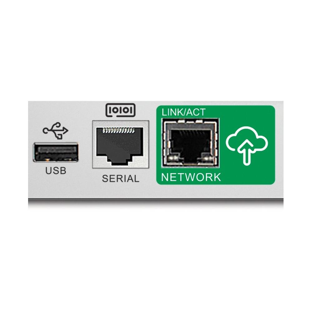 APC - SMT3000RMI2UC sistema de alimentación ininterrumpida (UPS) Línea interactiva 3 kVA 2700 W 9 salidas AC