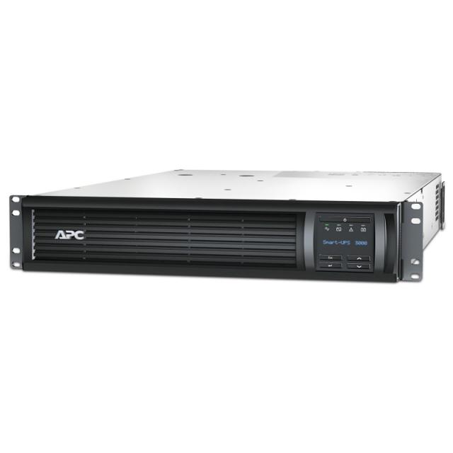 APC - SMT3000RMI2UC sistema de alimentación ininterrumpida (UPS) Línea interactiva 3 kVA 2700 W 9 salidas AC