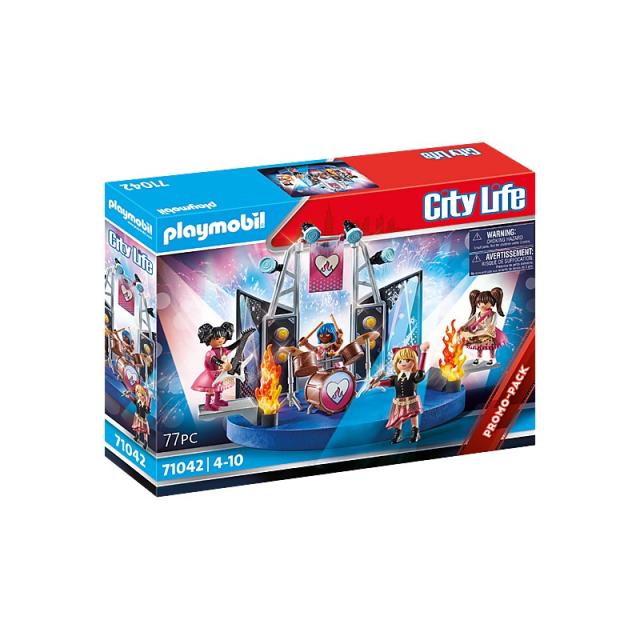 Playmobil - City Life 71042 figura de juguete para niños
