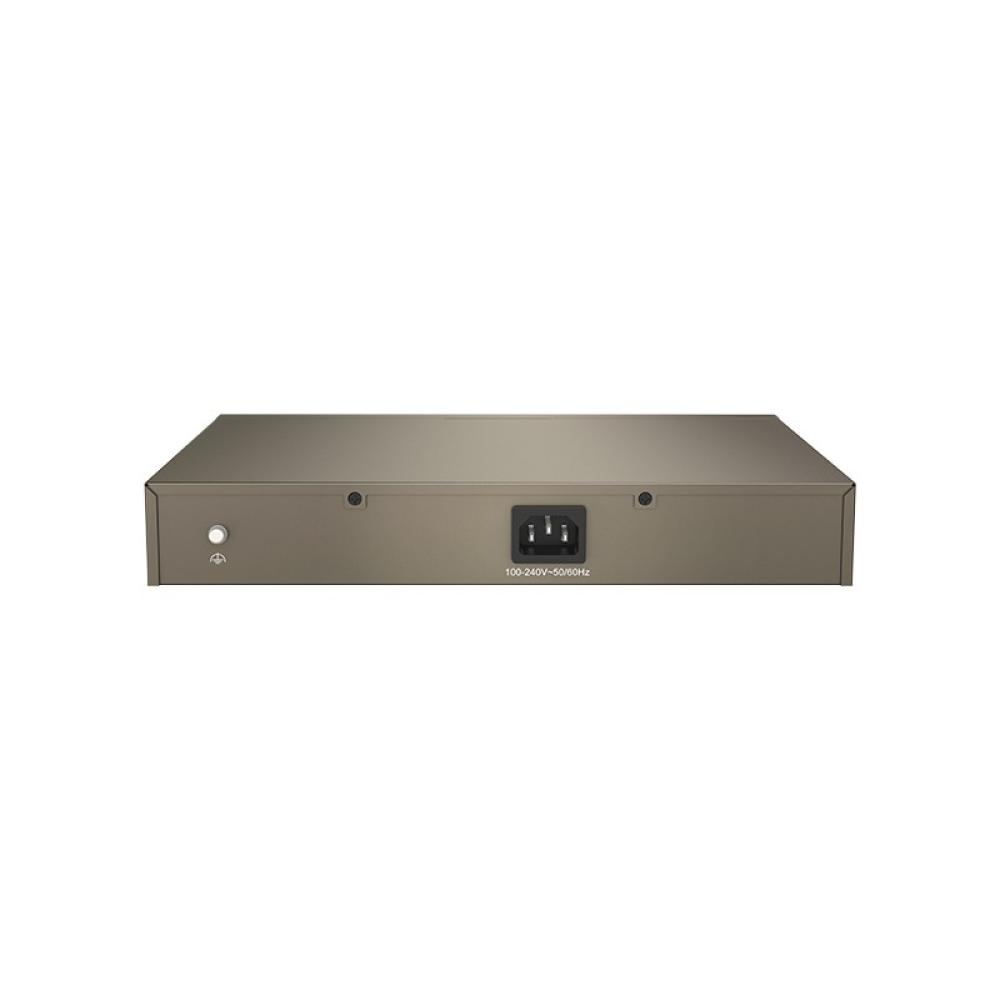 IP-COM Networks - G1110P-8-150W switch Gigabit Ethernet (10/100/1000) Energía sobre Ethernet (PoE) 1U Gris