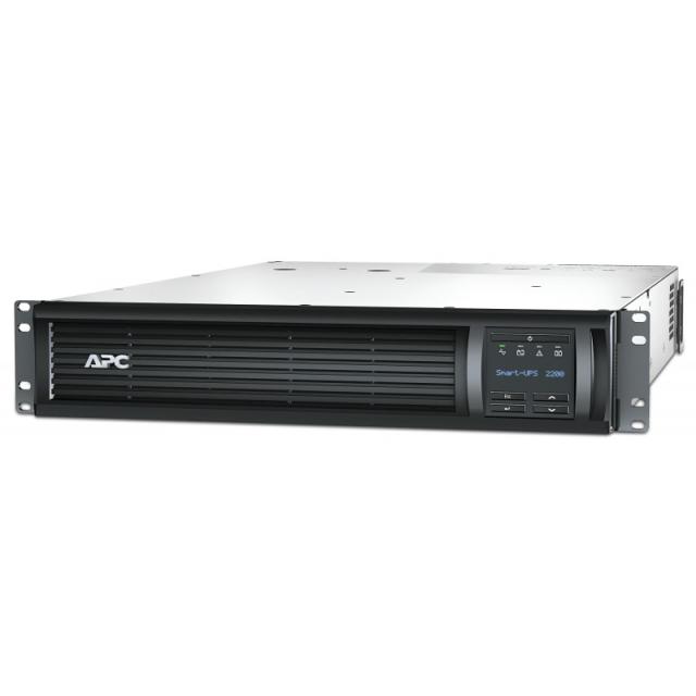 APC - Smart-UPS 2200VA LCD RM 2U 230V with SmartConnect sistema de alimentación ininterrumpida (UPS) Línea interactiva 2,2 kVA 1