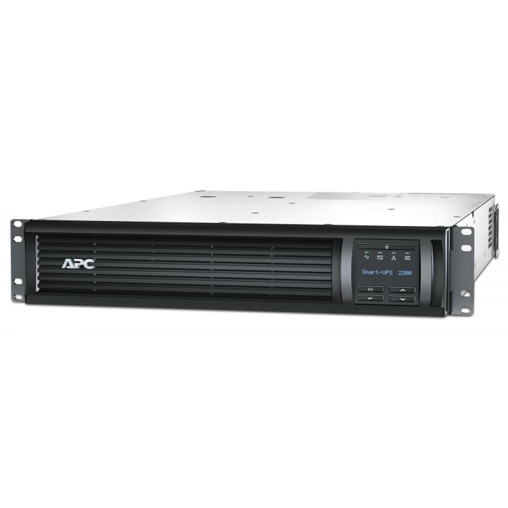 APC - Smart-UPS 2200VA LCD RM 2U 230V with SmartConnect sistema de alimentación ininterrumpida (UPS) Línea interactiva 2,2 kVA 1