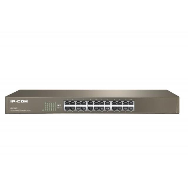 IP-COM Networks - G1024G switch No administrado L2 Gigabit Ethernet (10/100/1000) Bronce