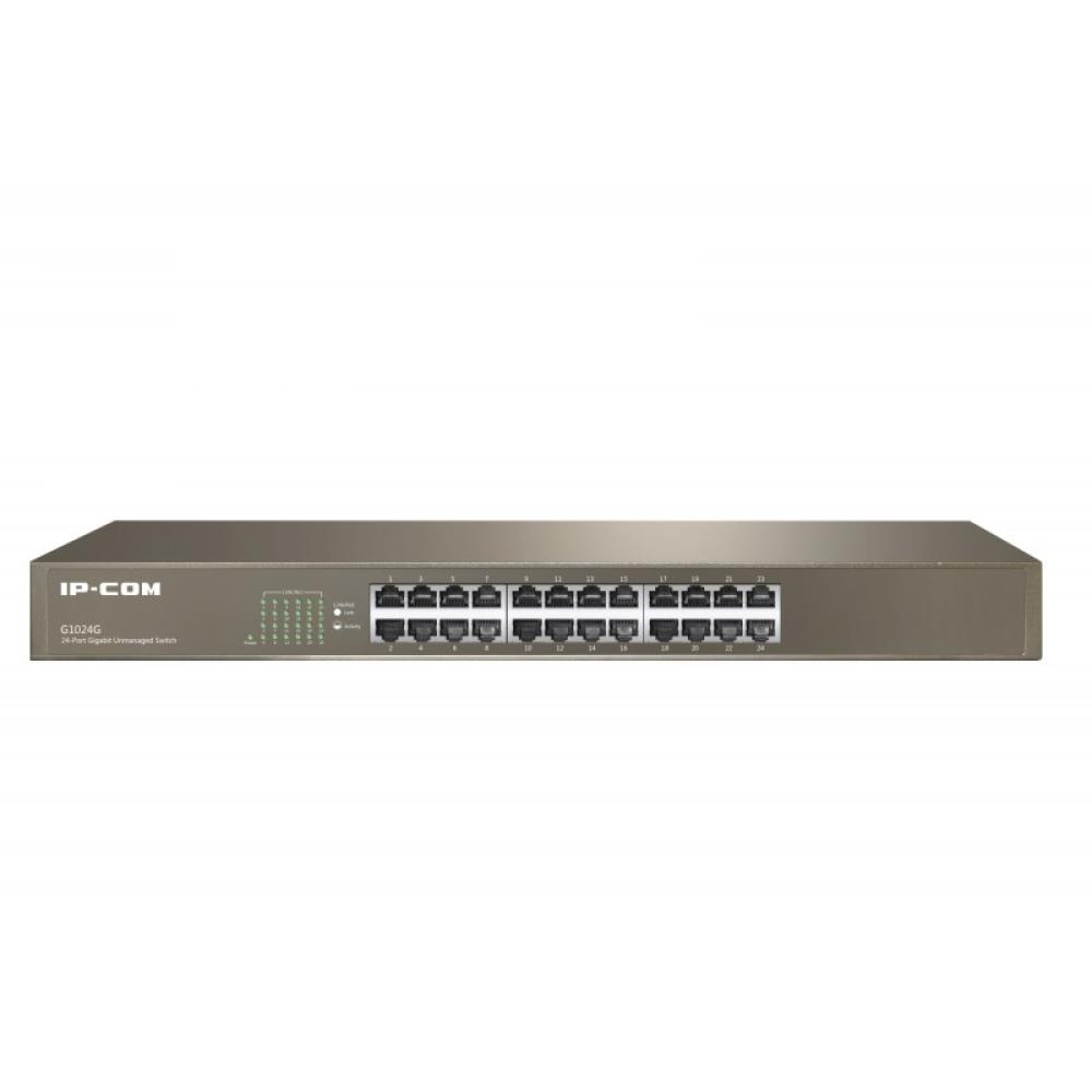 IP-COM Networks - G1024G switch No administrado L2 Gigabit Ethernet (10/100/1000) Bronce