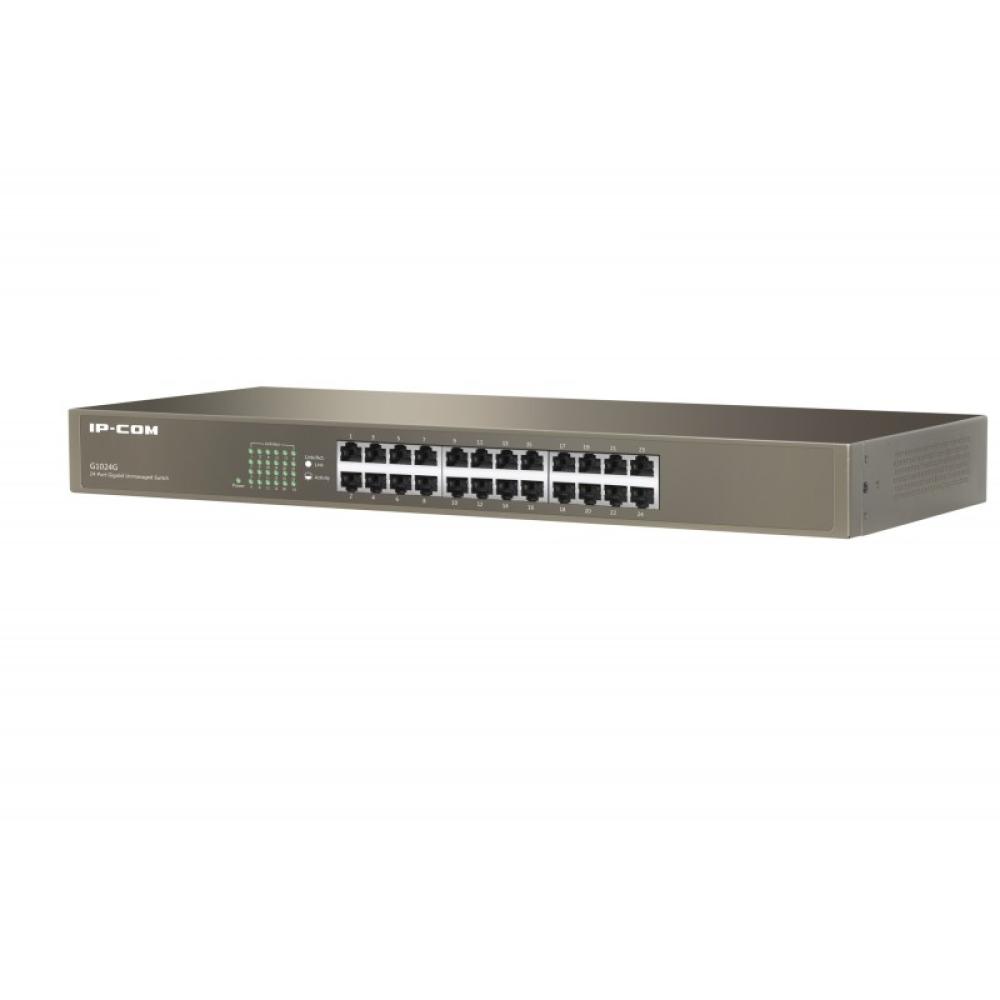 IP-COM Networks - G1024G switch No administrado L2 Gigabit Ethernet (10/100/1000) Bronce