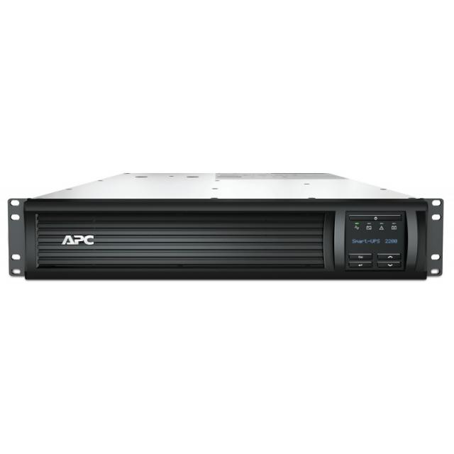APC - Smart-UPS 2200VA LCD RM 2U 230V with SmartConnect sistema de alimentación ininterrumpida (UPS) Línea interactiva 2,2 kVA 1