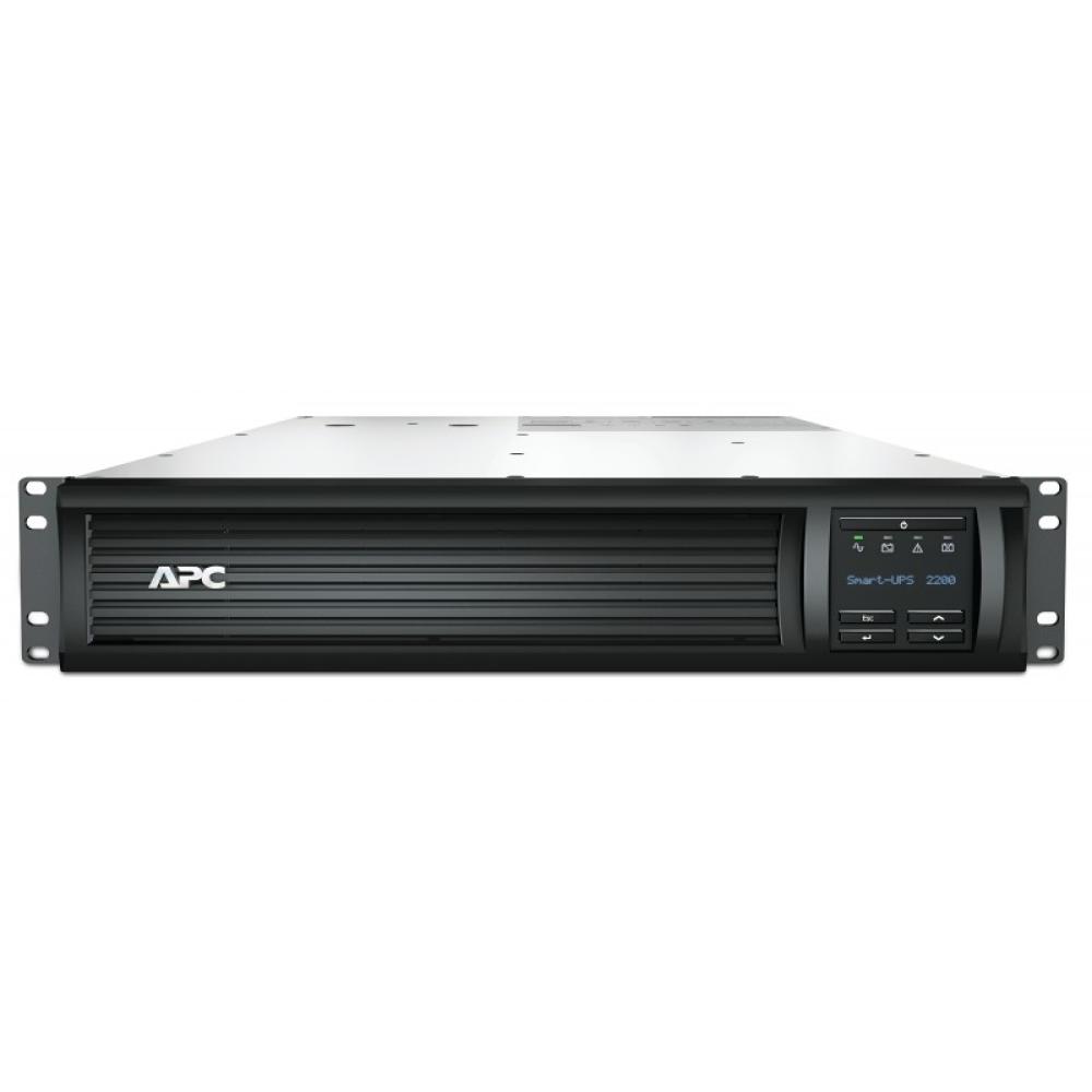APC - Smart-UPS 2200VA LCD RM 2U 230V with SmartConnect sistema de alimentación ininterrumpida (UPS) Línea interactiva 2,2 kVA 1