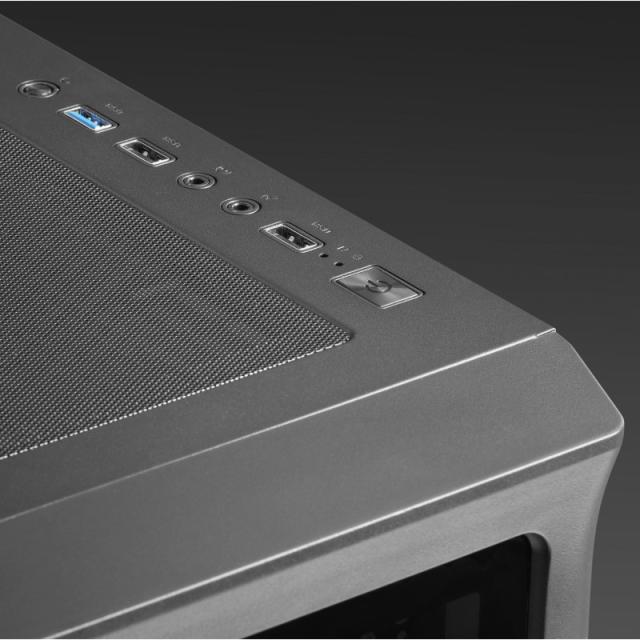 Mars Gaming - MC-NEO, Torre Gaming XXL E-ATX, Ventana Lateral y Frontal Cristal Templado, 4X Ventiladores ARGB 120mm + V - MCNEO