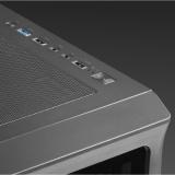 Mars Gaming - MC-NEO, Torre Gaming XXL E-ATX, Ventana Lateral y Frontal Cristal Templado, 4X Ventiladores ARGB 120mm + V - MCNEO